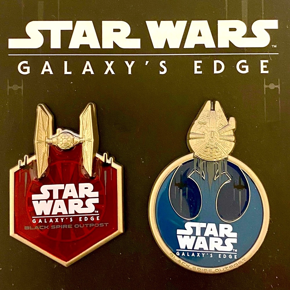 Disney Star Wars Galaxy Edge pins